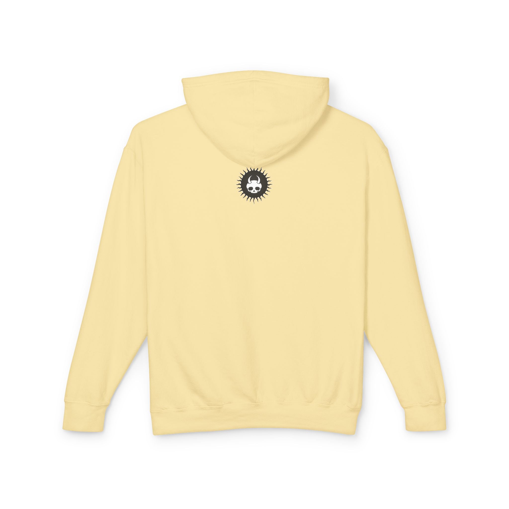 WAKE BAKE LIVE REPEAT - Unisex Lightweight Hooded Sweatshirt - Damned Threads